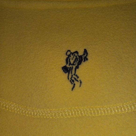 Vintage Ashworth Weather Systems Yellow Pullover - Picture 6 of 7